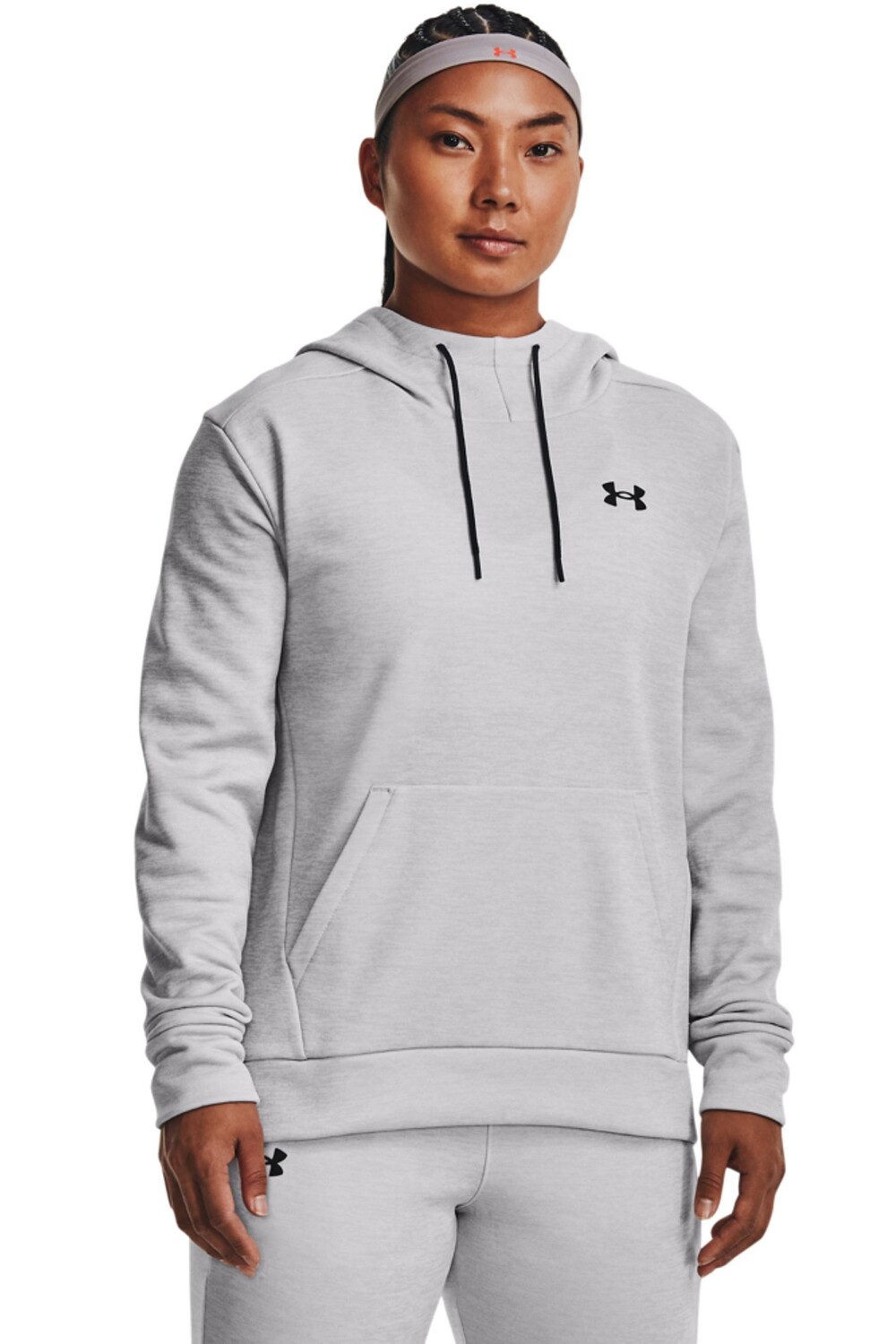 

Серый вязаный свитшот Under Armour, серый