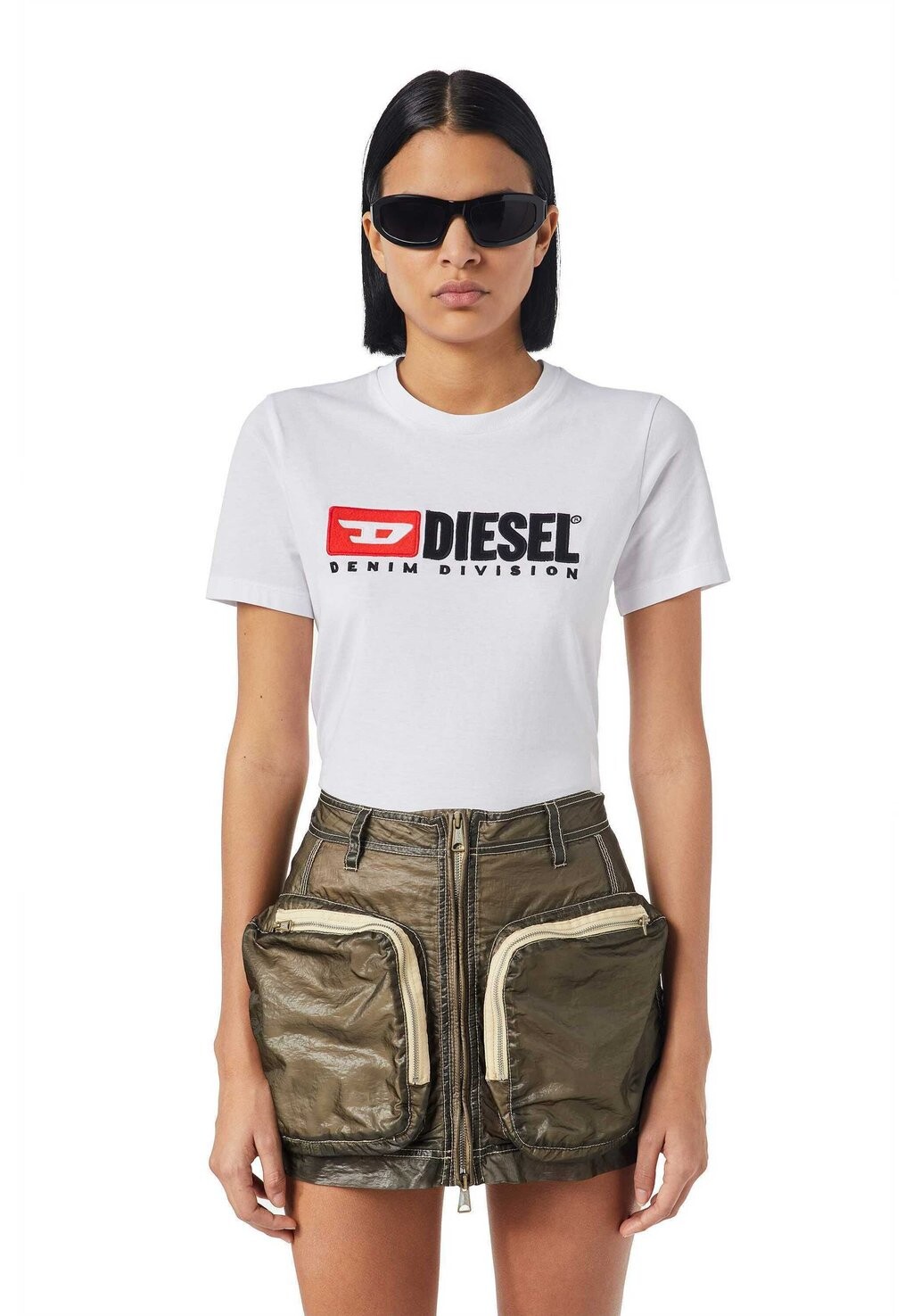 

Футболка с принтом Diesel