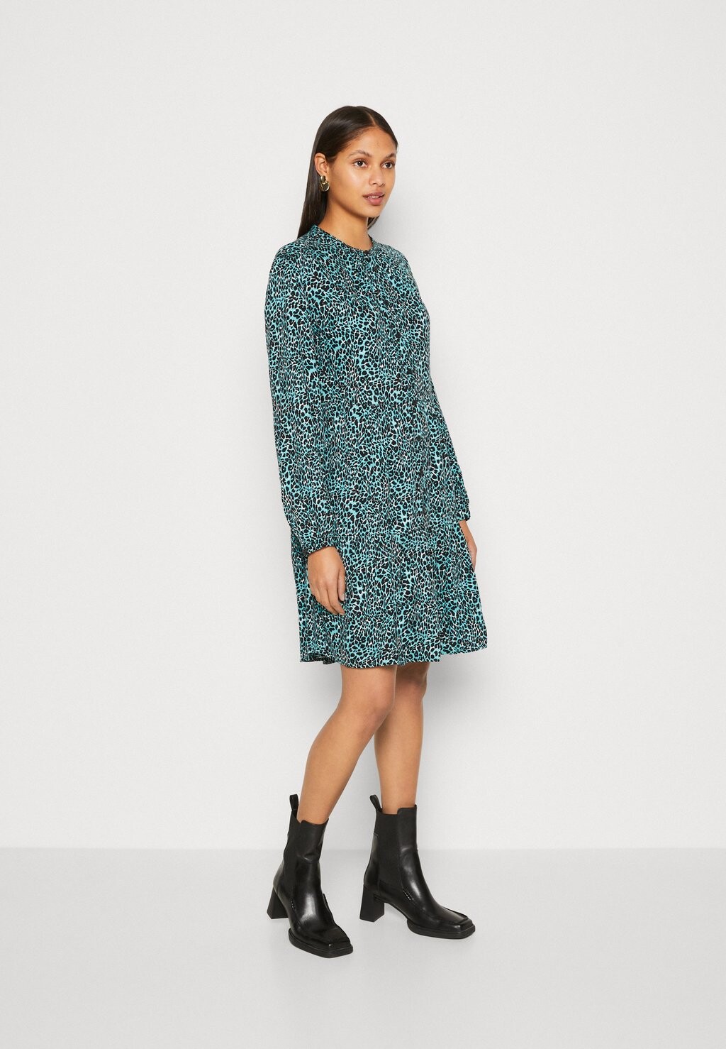 

Платье-рубашка Marks & Spencer, синий