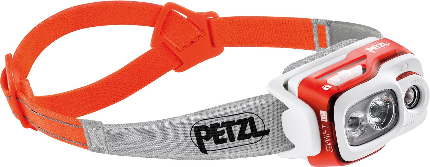 

Налобный фонарь Swift RL Petzl, оранжевый