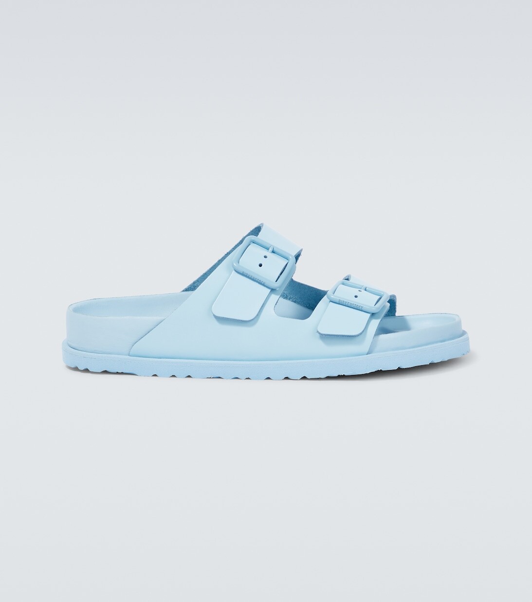 

Кожаные сандалии Arizona Avantgarde Birkenstock, синий