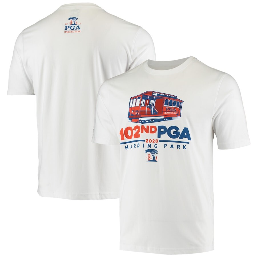 

Футболка с коротким рукавом Ahead Pga Of America, белый