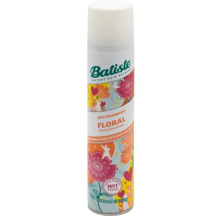 

Шампунь floral lively blossoms champú en seco Batiste, объем 200 мл