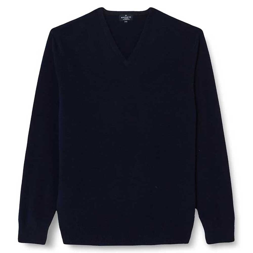 

Свитер Hackett HM703025 V Neck, синий