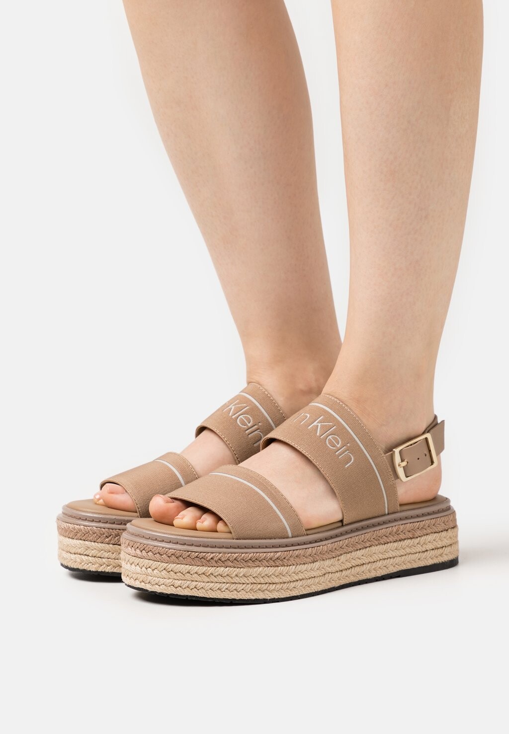 

Босоножки на платформе Calvin Klein