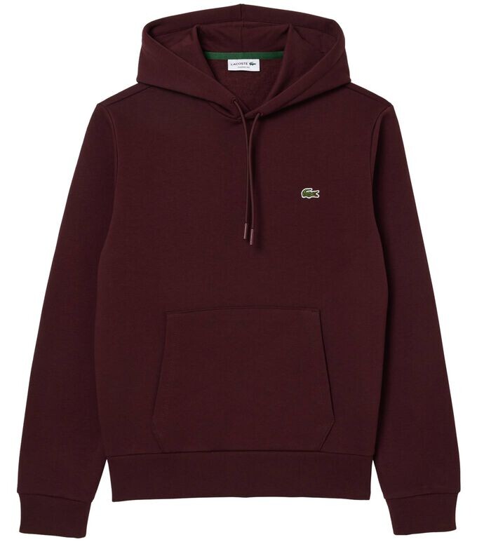 

Толстовка с капюшоном Lacoste, красный