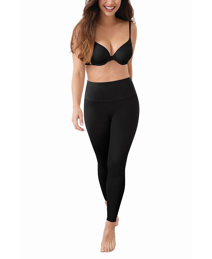 

Прочные основы, формирующие леггинсы DMS085 Maidenform, черный