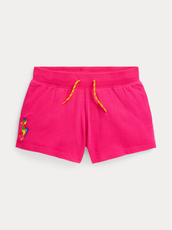 

Спортивные шорты стандартного кроя Polo Ralph Lauren, розовый