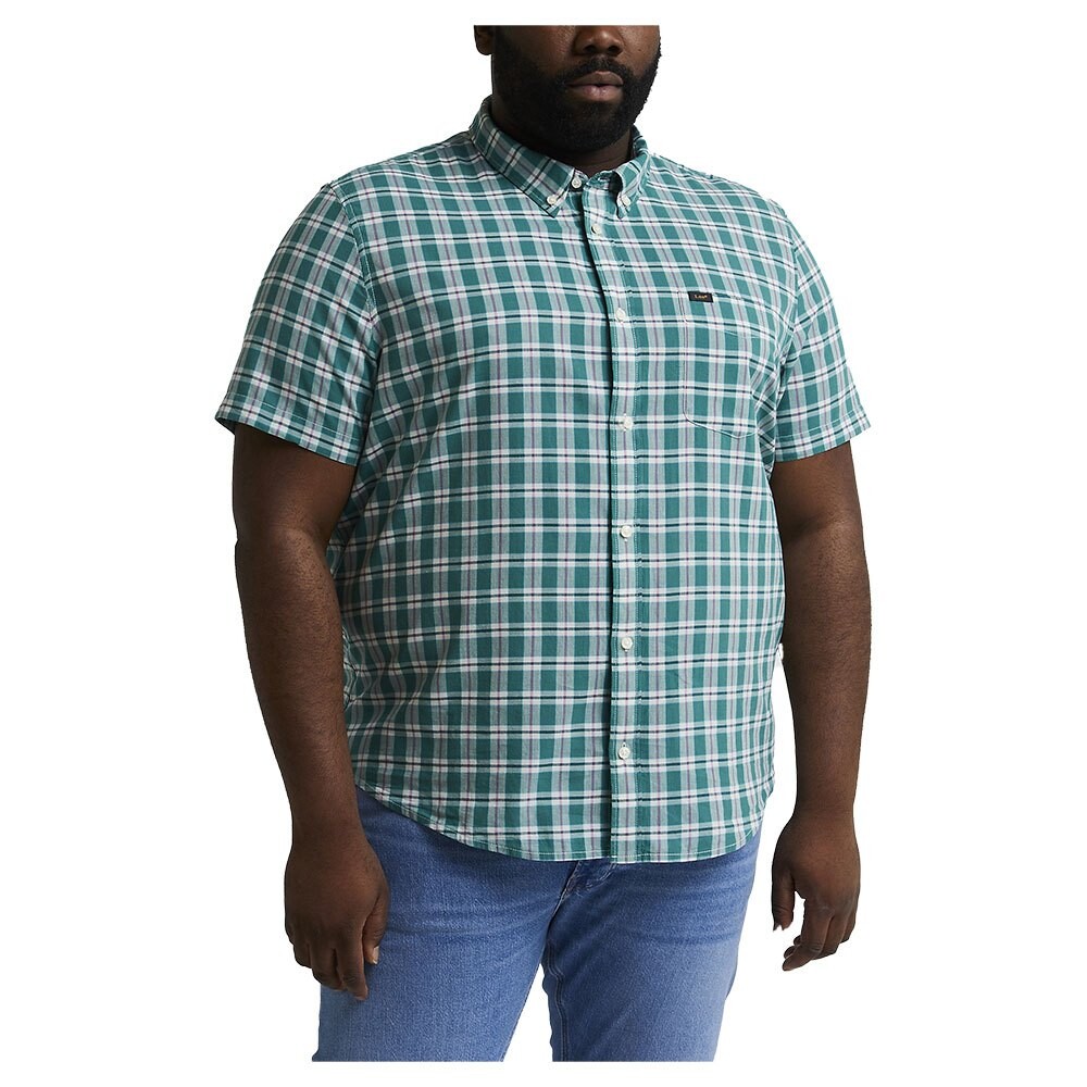 

Рубашка с коротким рукавом Lee Button Down, зеленый