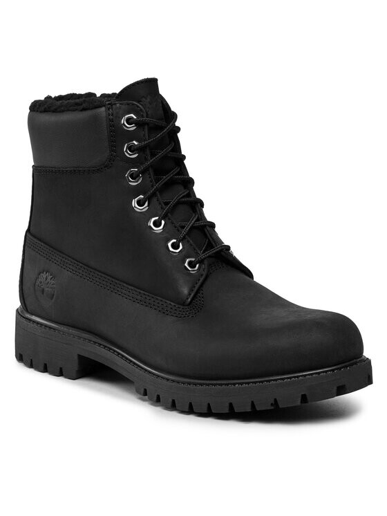 

Ботильоны на шнуровке Timberland, черный