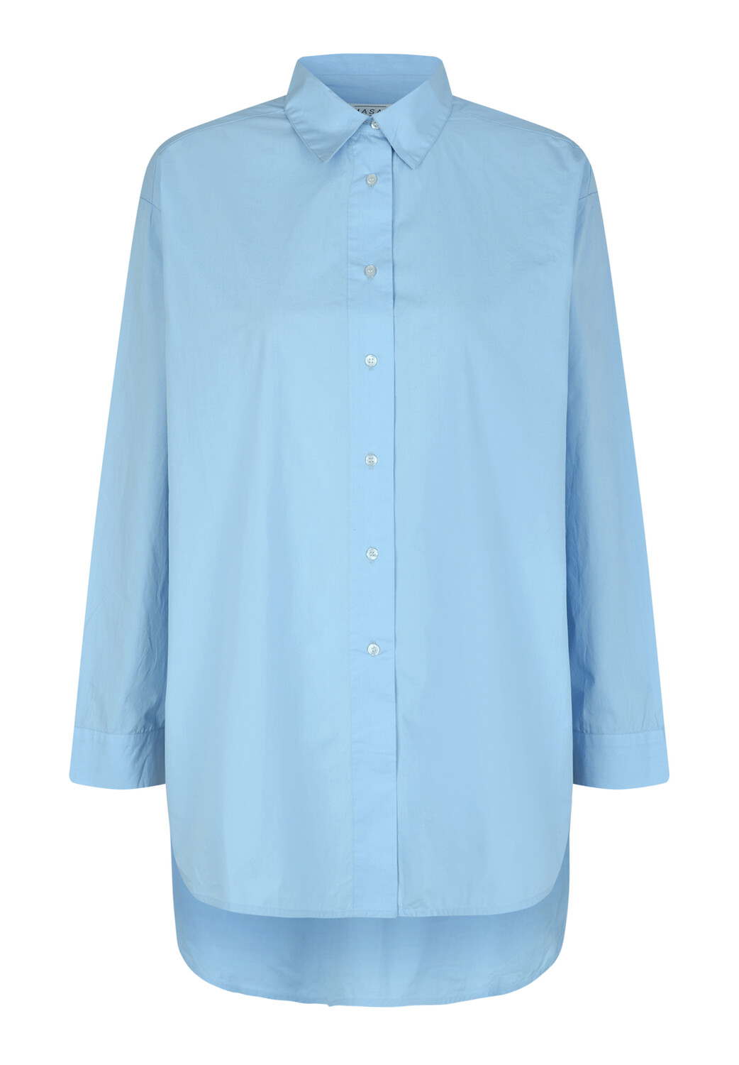 

Блуза MASAI Freizeithemd MaIdette, цвет Pulverblau