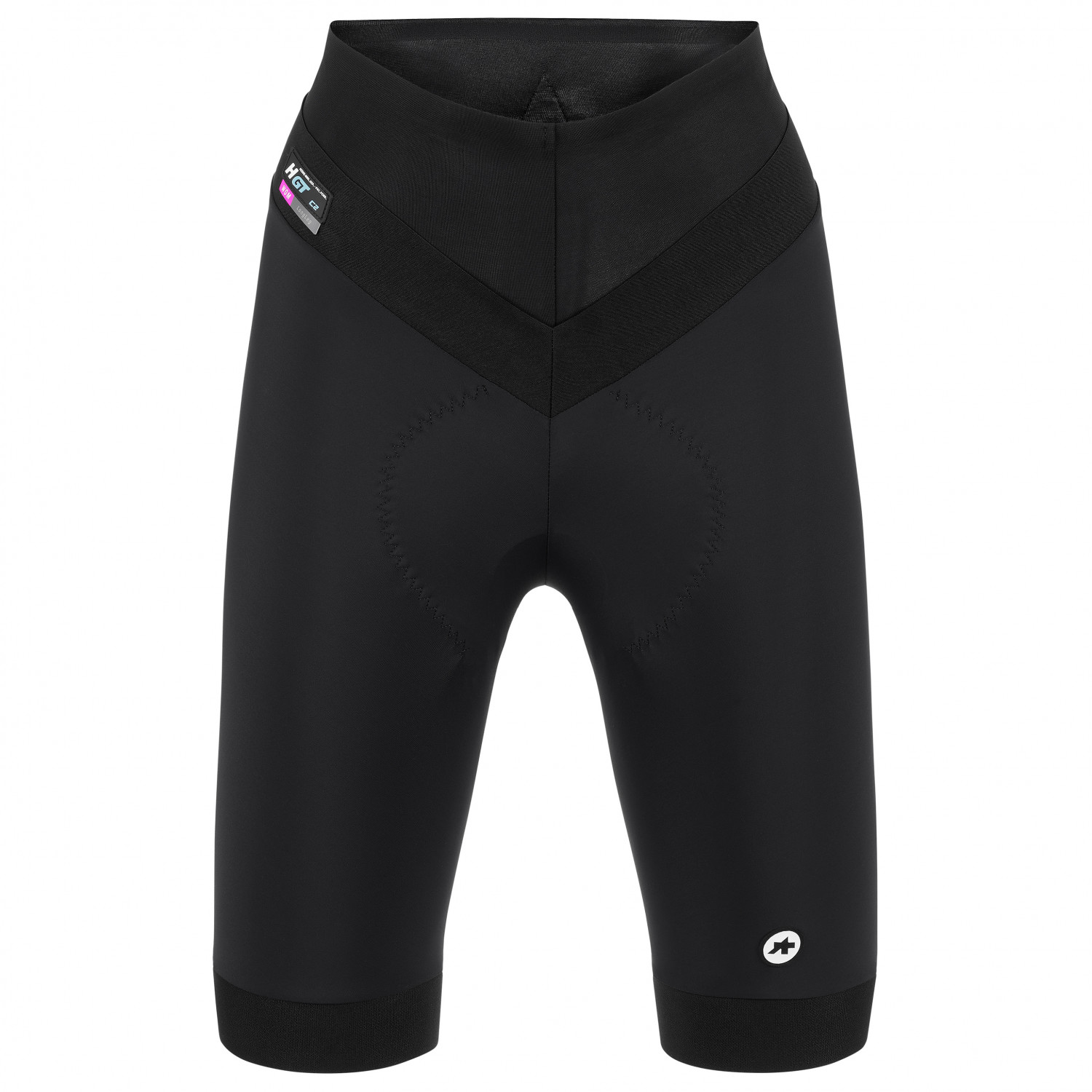 Велосипедные шорты Assos Women's Uma GT Half Shorts C2 Long, цвет Black Series