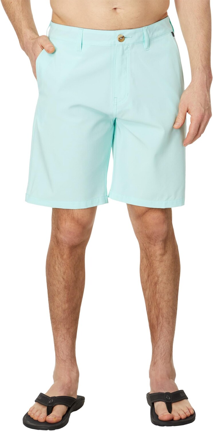 

Шорты Quiksilver 20" Union Heather Amphibian Shorts, цвет Limpet Shell