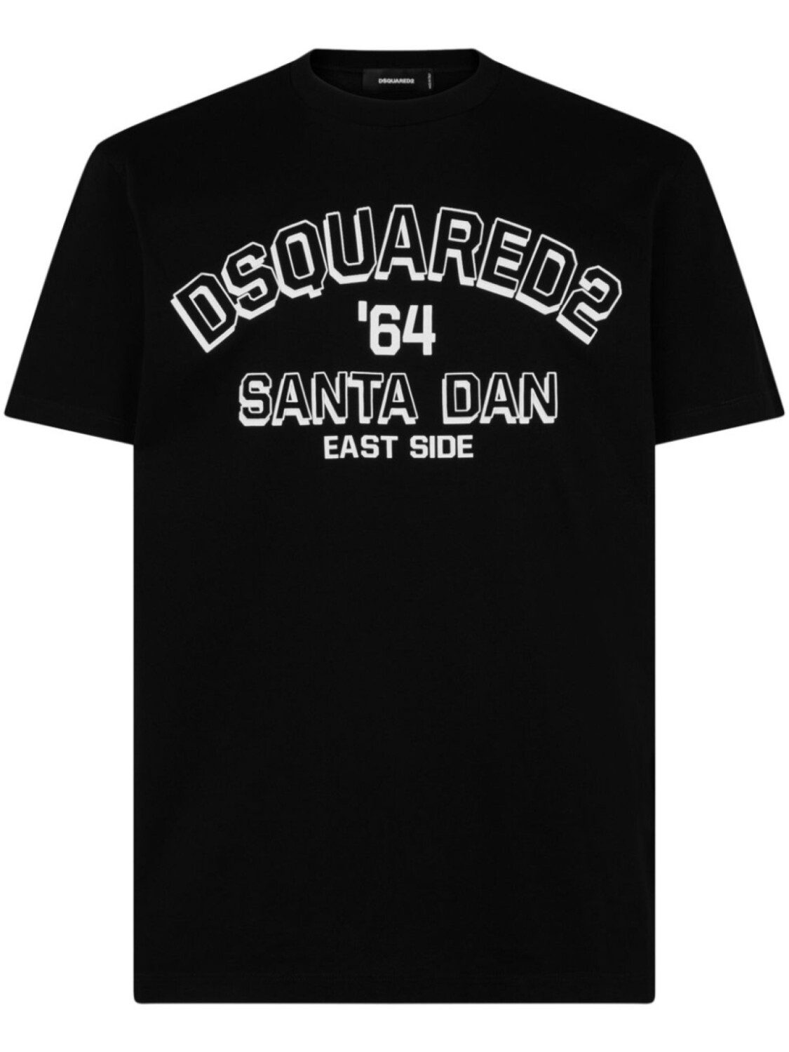 

Dsquared2 футболка Santa Dan, черный