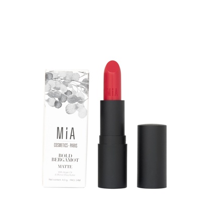 Labial Mate 504 Bold Bergamot 4G, Mia Cosmetics Paris