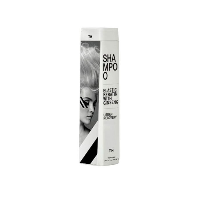 

Шампунь Urban Recovery Champú Keratina con Ginseng Trendy Hair, 300 ml