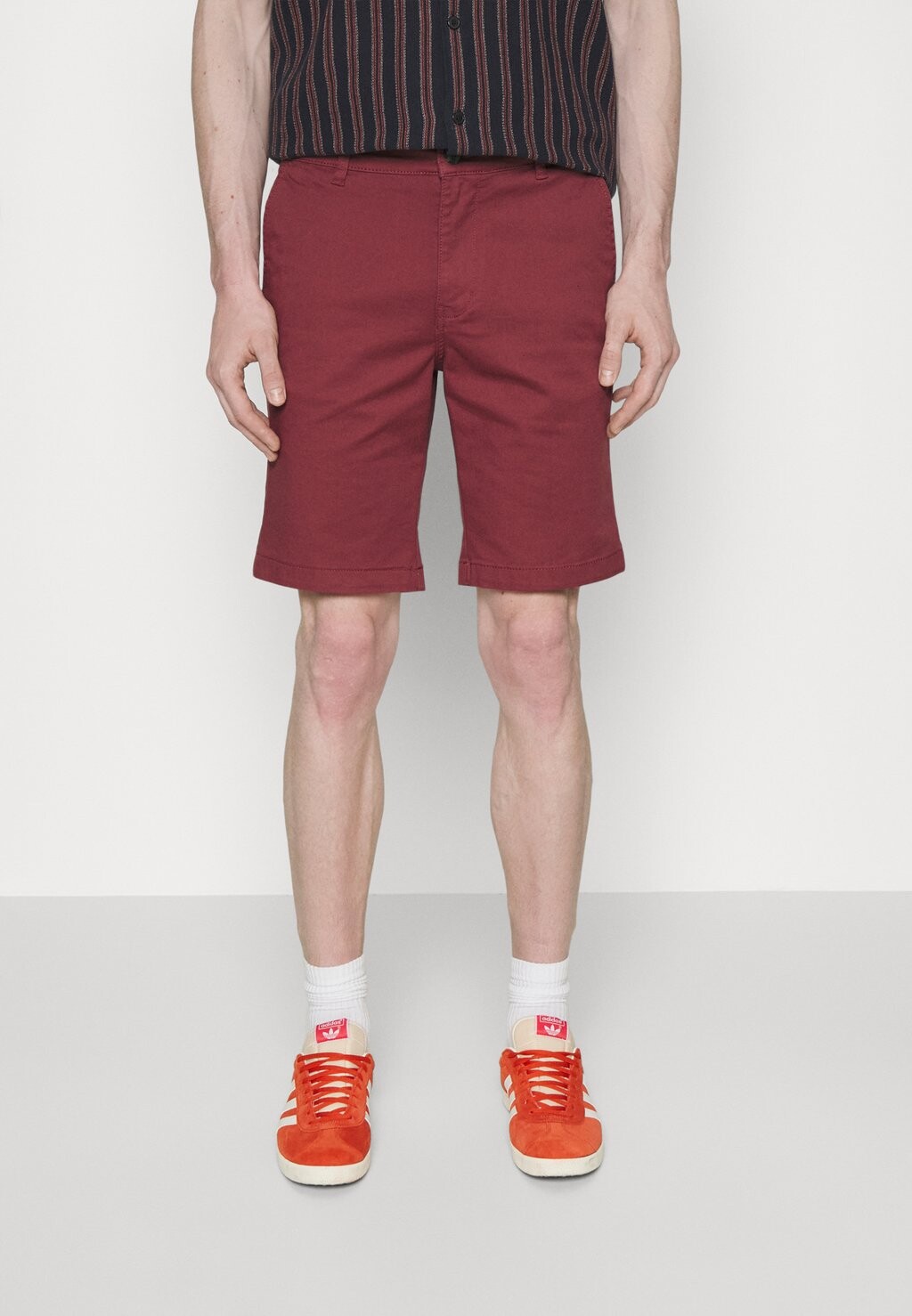 

Шорты SLHSLIM JAMES Selected Homme, цвет wild ginger