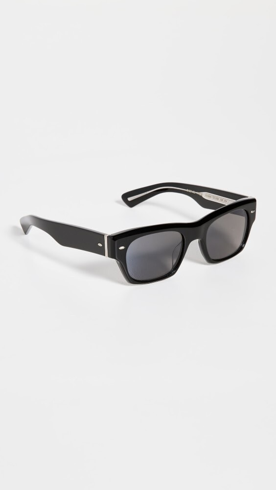 

Солнцезащитные очки Oliver Peoples Eyewear Kasdan, черный