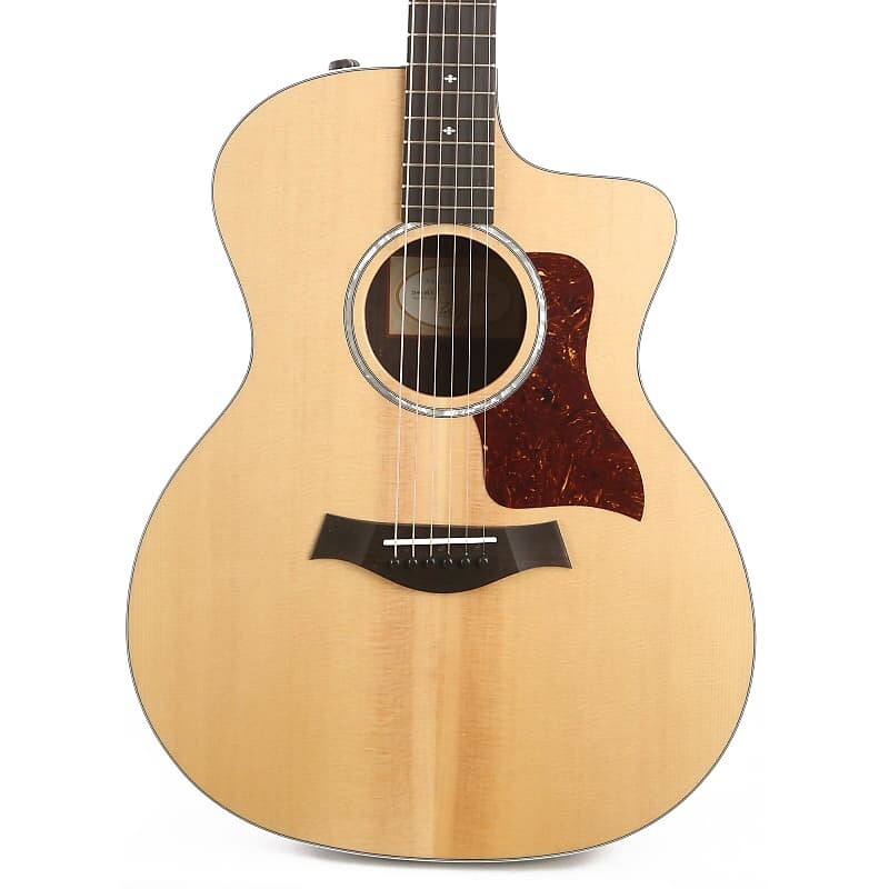 

Акустическая гитара Taylor 214ce DLX Grand Auditorium Acoustic-Electric Natural