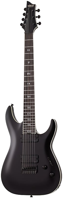 Электрогитара Schecter Guitars 1349 C-7 SLS Evil Twin 7-String Electric Guitar Satin Black webber k doyle c twin crowns