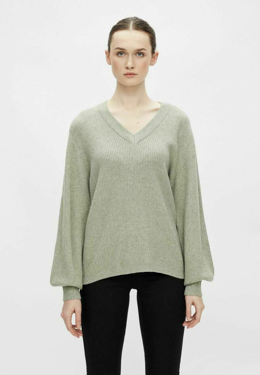 

Свитшот Object ОБЬМАЛЕНА L/S, цвет seagrass