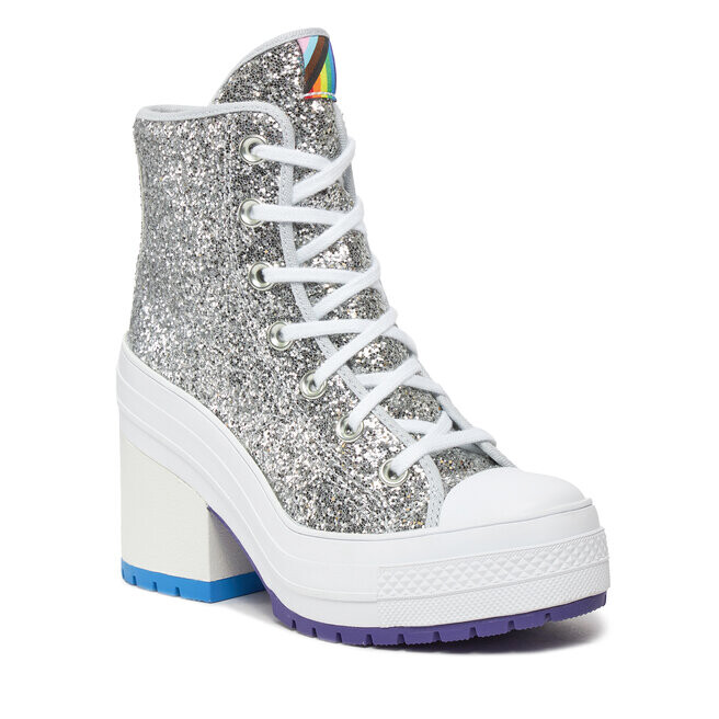 

Ботинки Converse ChuckDe, серебро