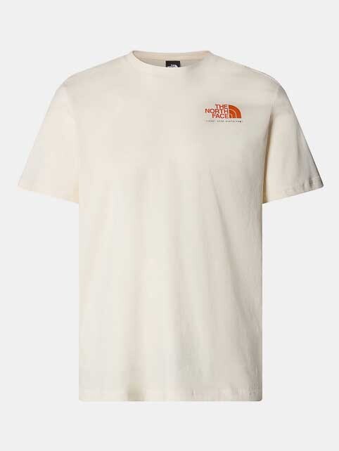 

Футболка The North Face M GRAPHIC S/S 3, белый