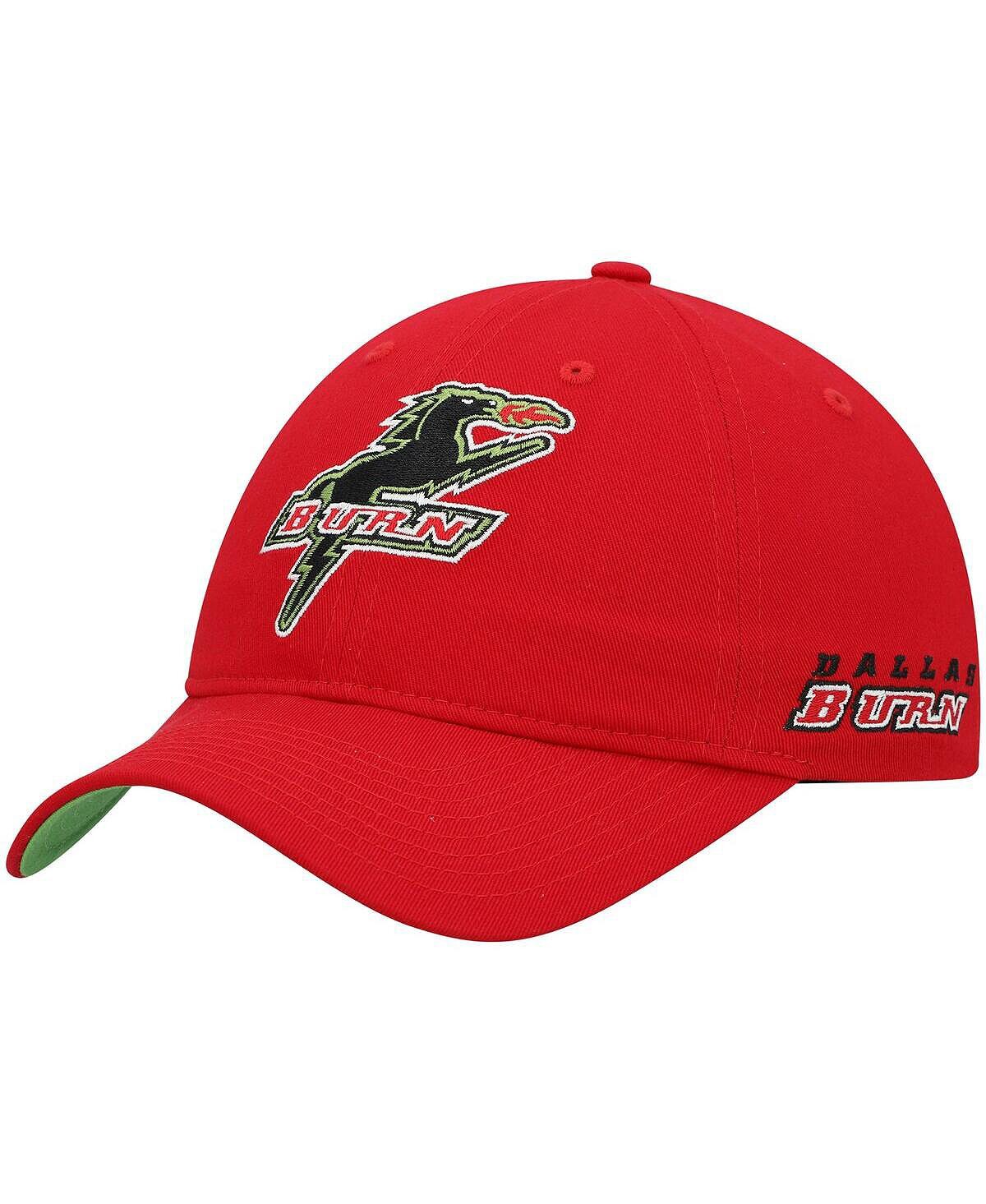 

Мужская красная регулируемая шляпа Dallas Burn Mitchell & Ness