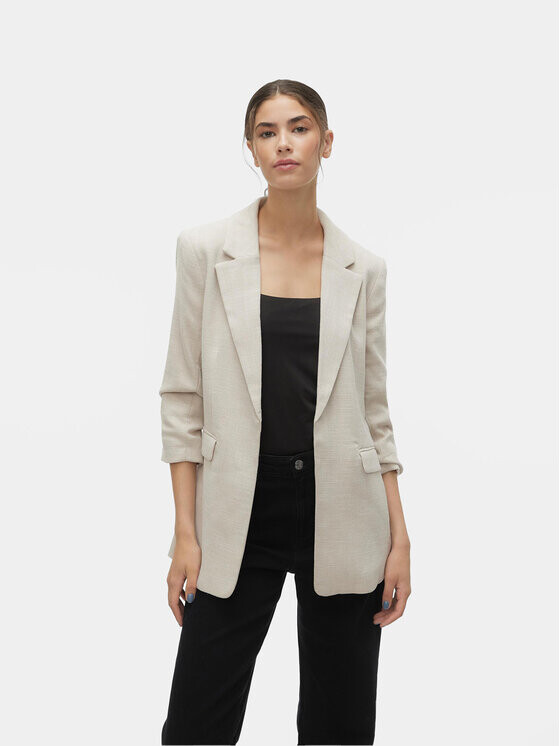 

Куртка стандартного кроя Vero Moda, серый