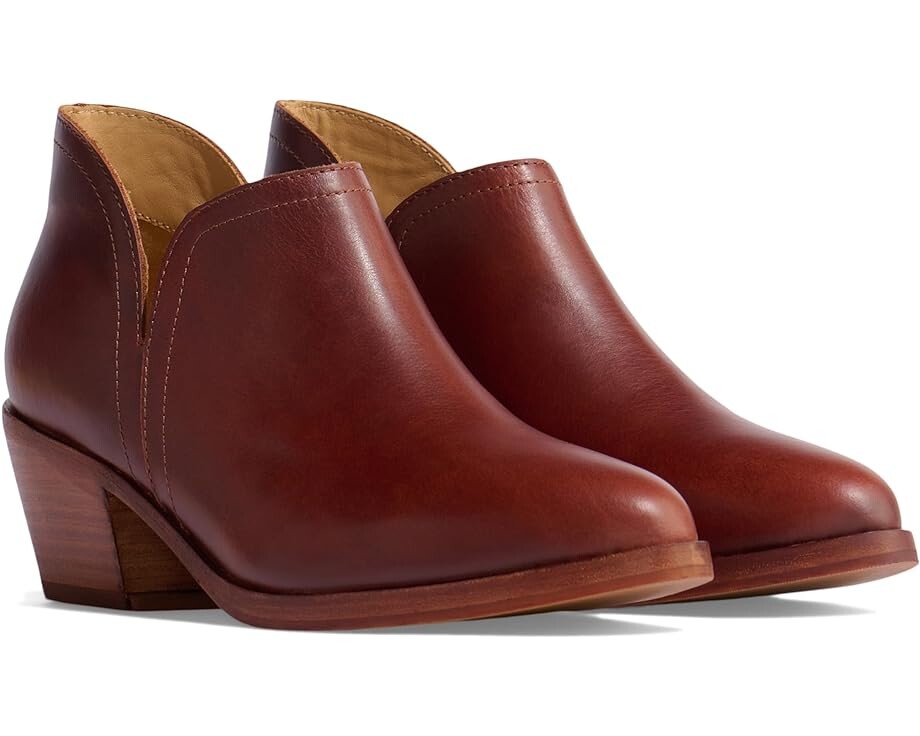 

Ботинки Nisolo Mia Everyday Ankleie, цвет Auburn