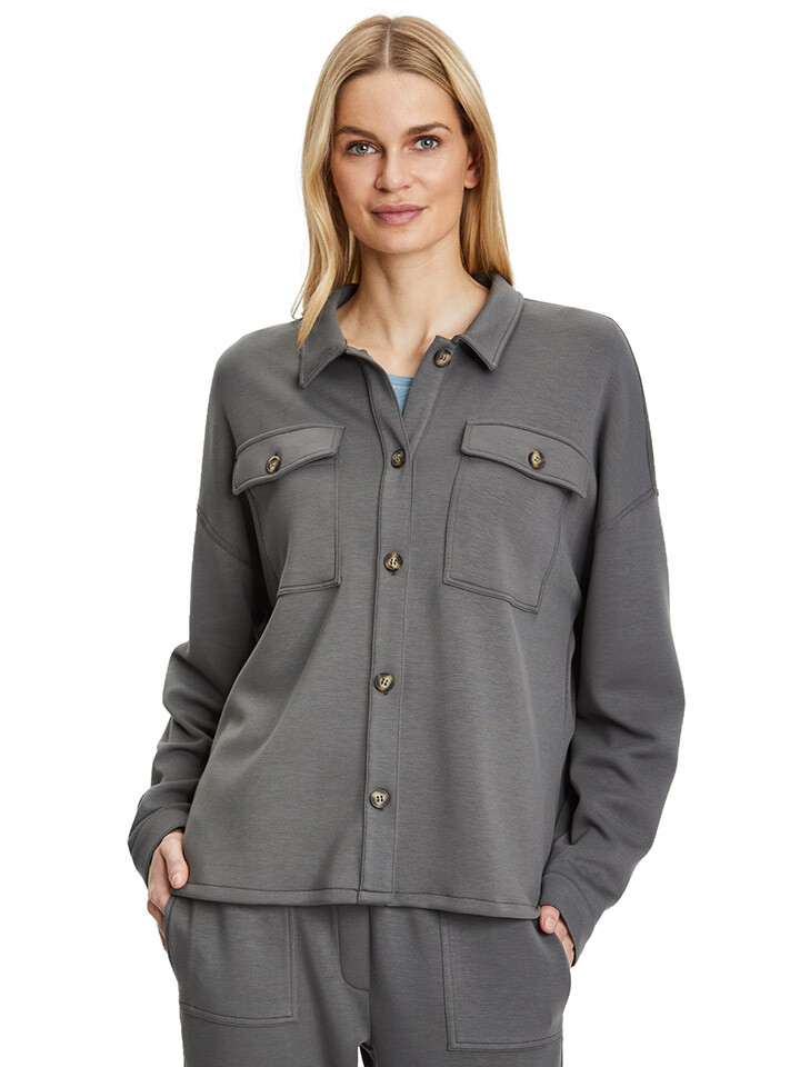 

Куртка Betty Barclay Hemdjacke, серый