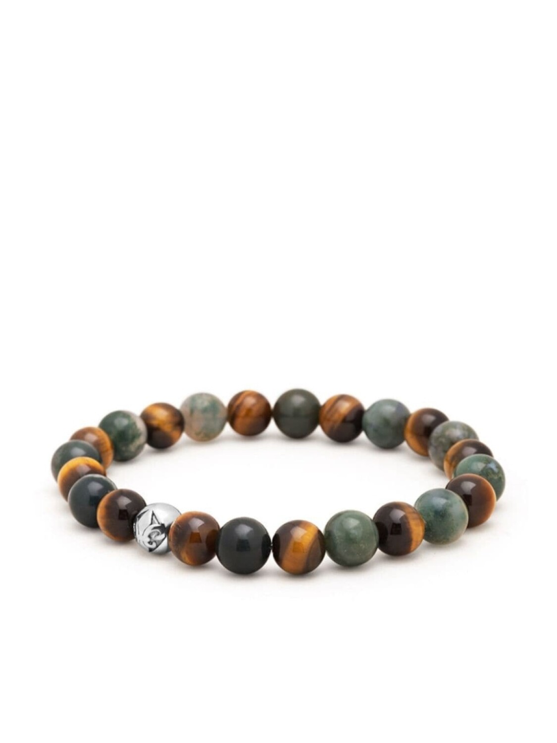 

Браслет из бусин Nialaya Jewelry, коричневый