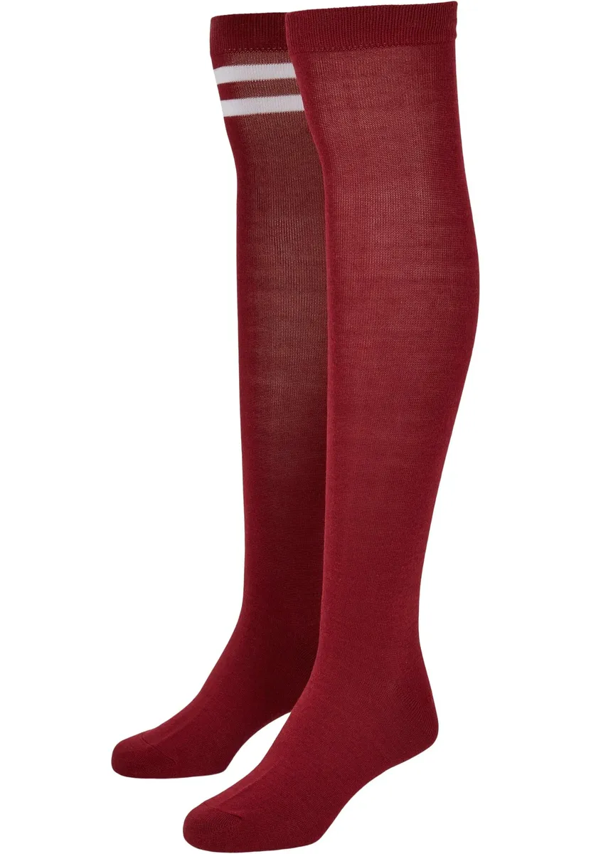 

Базовые носки URBAN CLASSICS " Urban Classics Unisex Ladies College Socks 2-Pack" (1 пара), цвет Burgundy