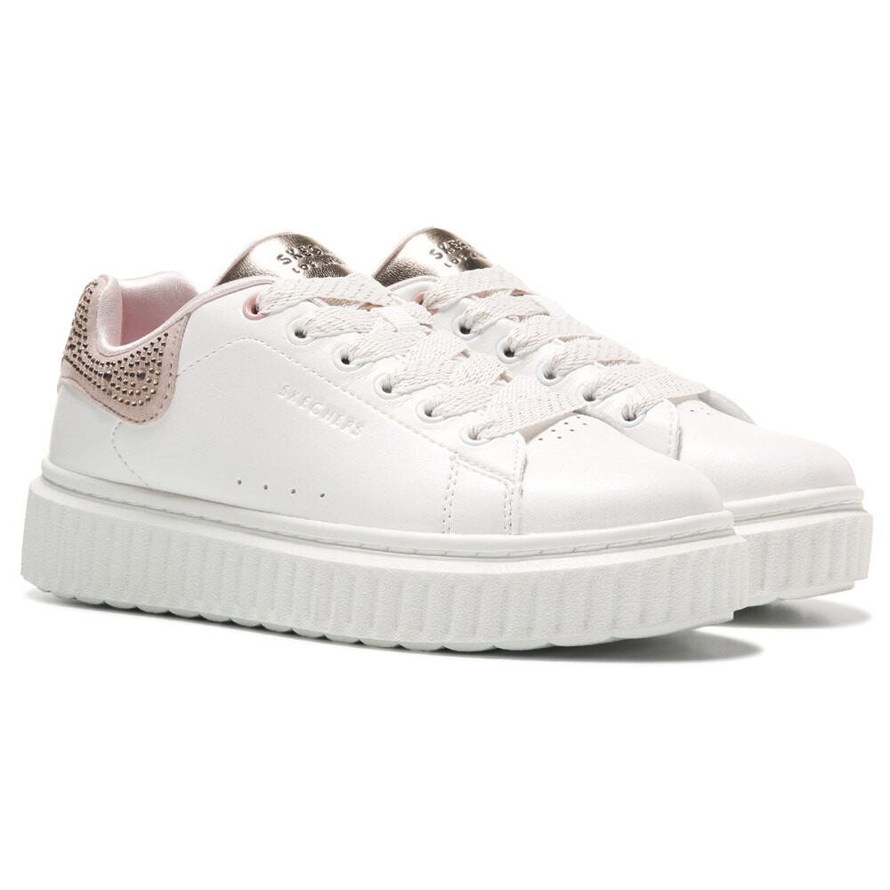 

Детские кроссовки Hi Ridge Little/Big Kid Skechers, розовый