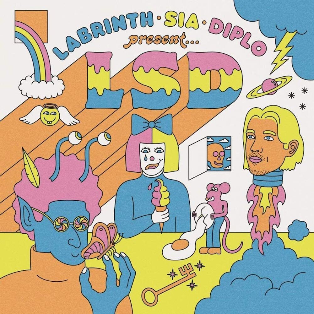 

Виниловая пластинка LP Labrinth, Sia & Diplo Present...LSD - LSD