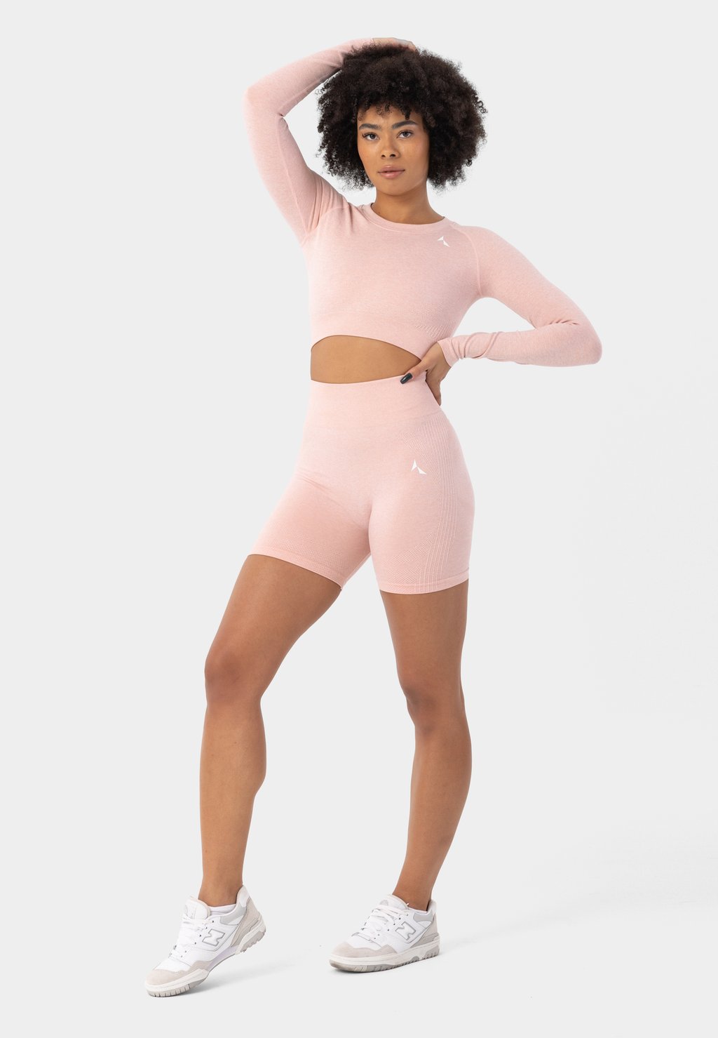 

Леггинсы BLAZE SEAMLESS carpatree, цвет pink