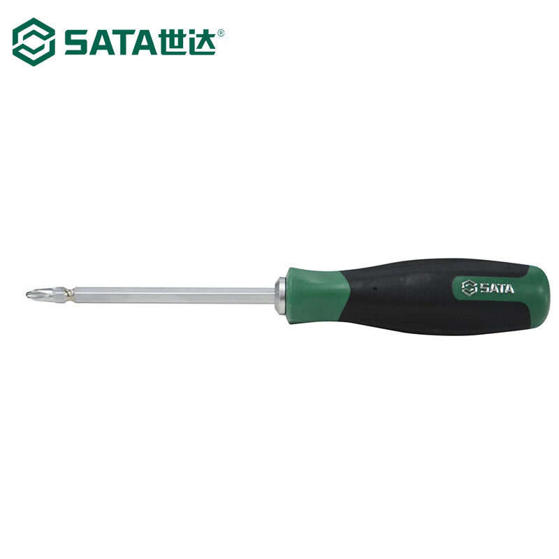 SATA Tools T Series Двусторонняя отвертка № 2 и 6MMx38MM 66202