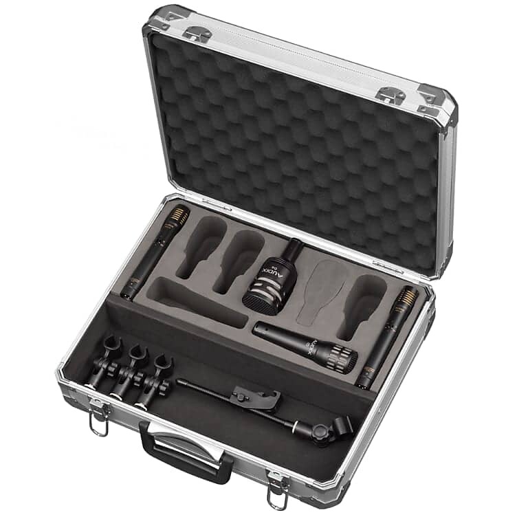 

Комплект микрофонов Audix DP-QUAD 4-Piece Drum Mic Pack
