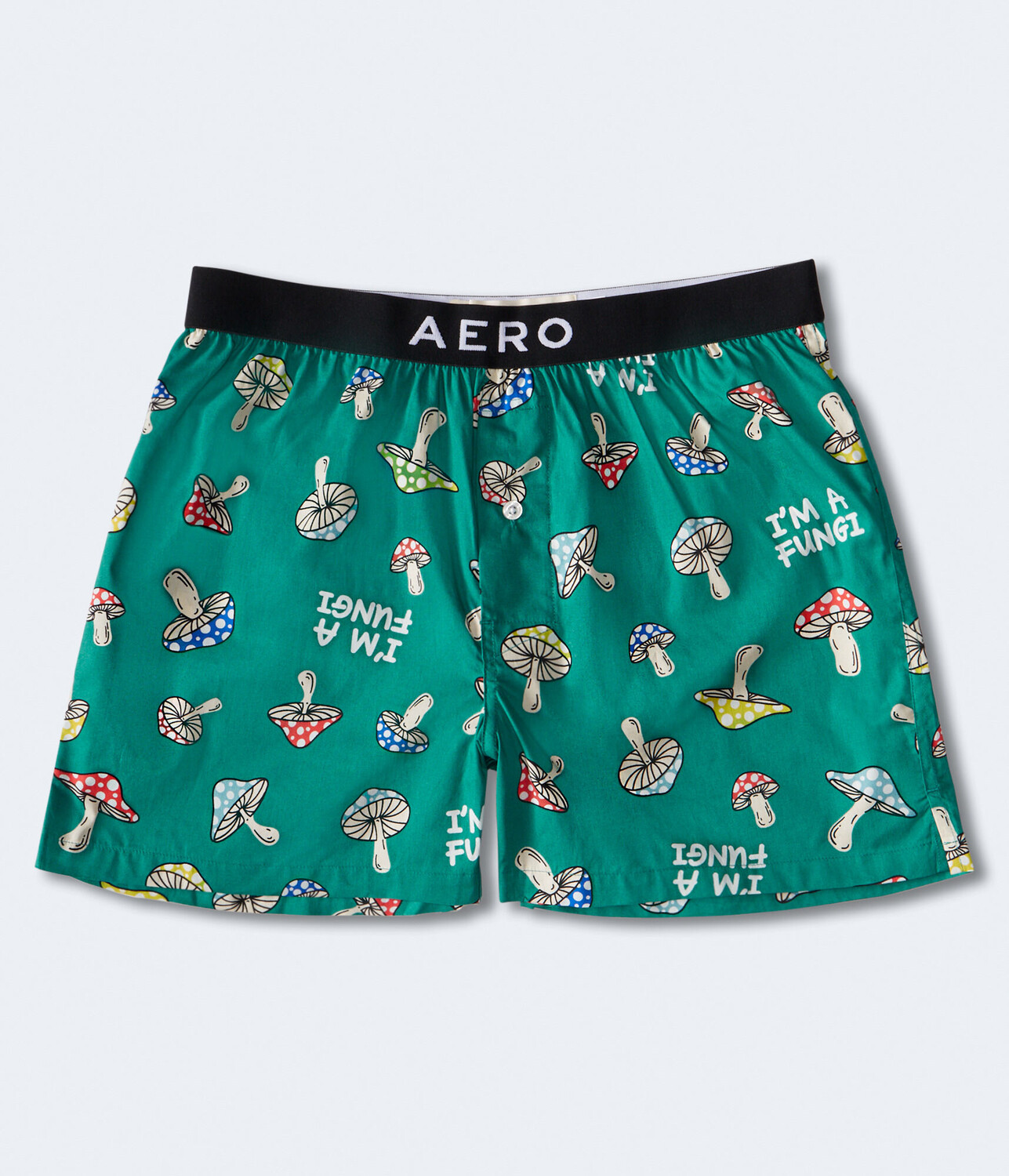 

Боксеры из ткани «Я грибок» Aeropostale, синий
