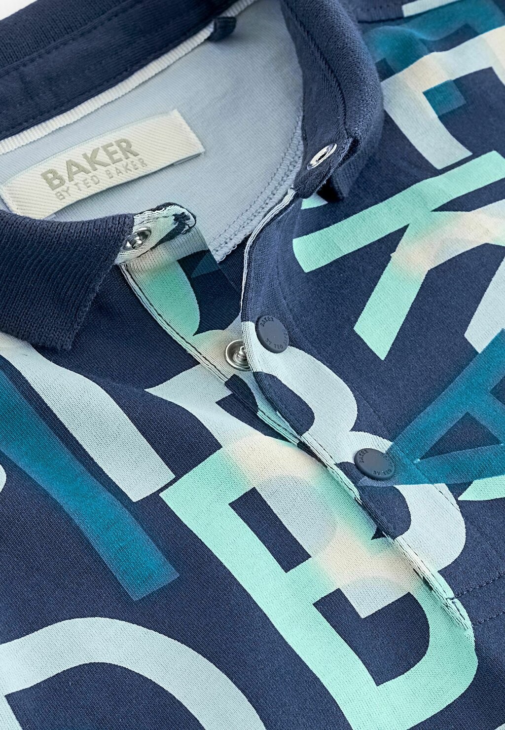 

Рубашка поло Baker by Ted Baker, синий