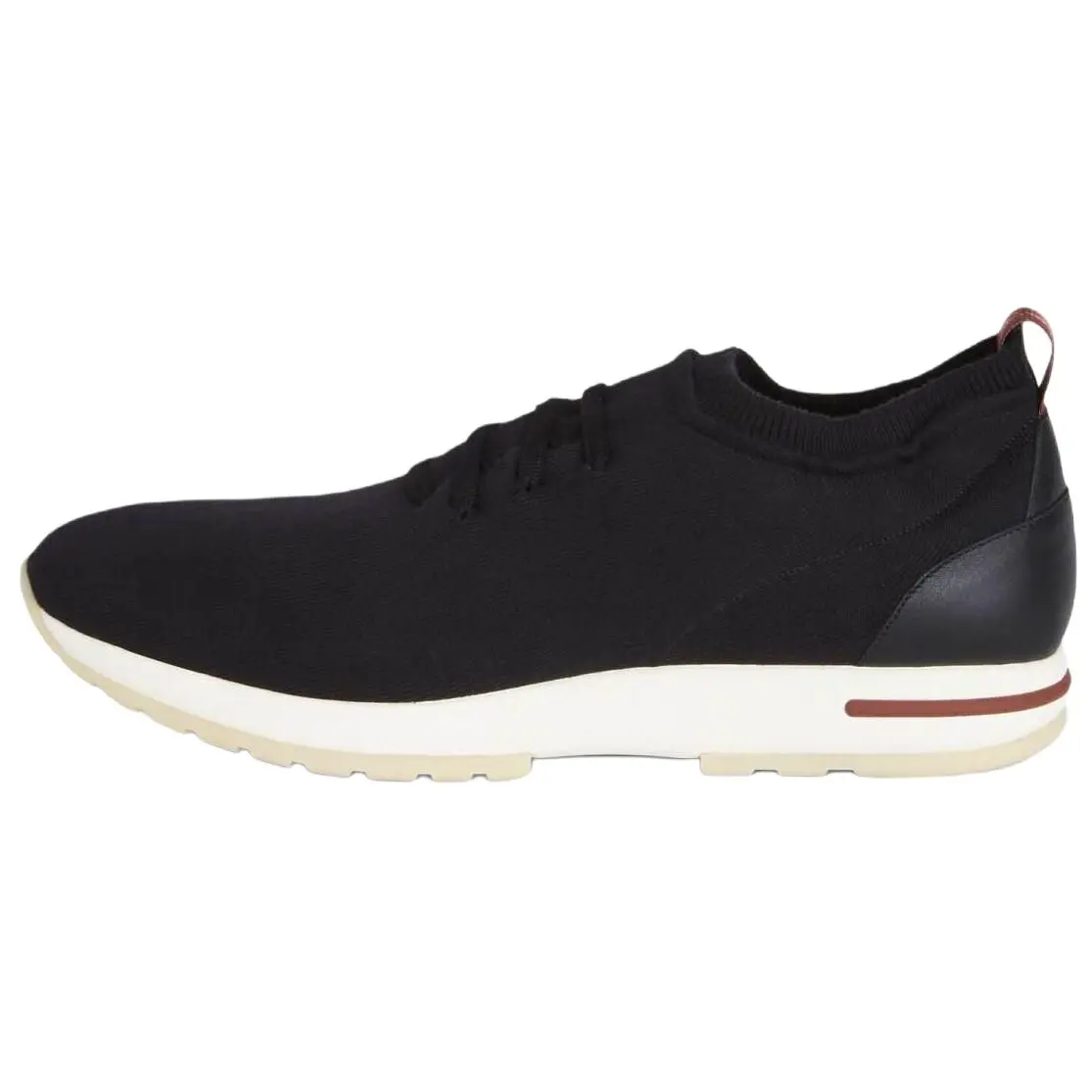 

Кроссовки Loro Piana Lifestyle Shoes Men Low-top Black, черный