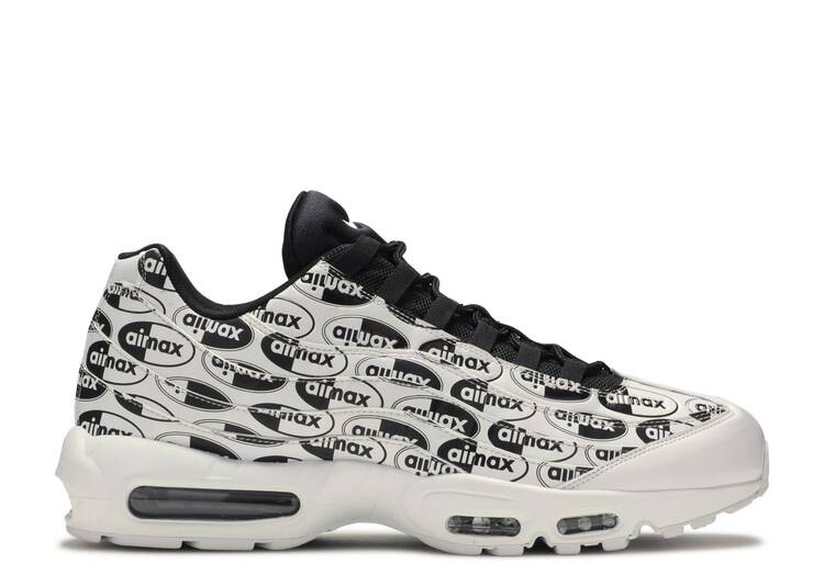 

Кроссовки Nike AIR MAX 95 PREMIUM 'WHITE', белый, Белый;серый