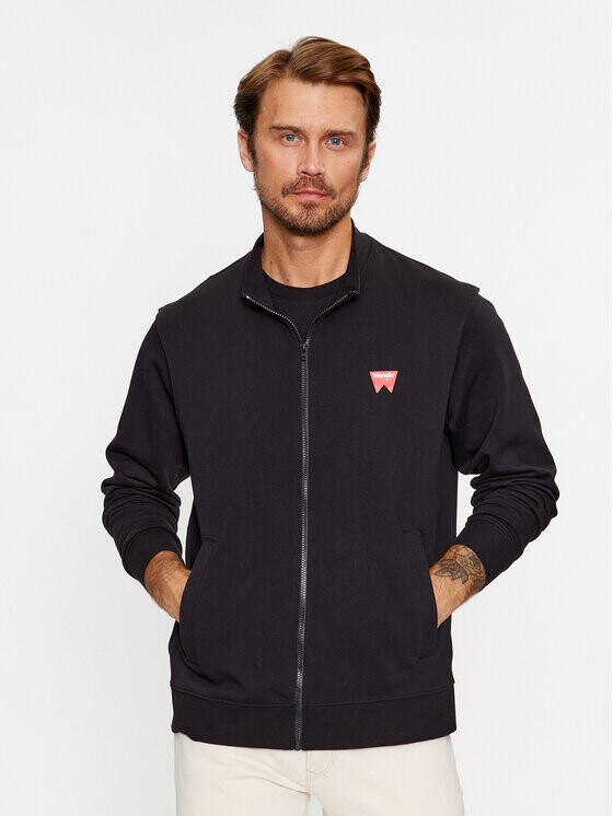 

Толстовка обычного кроя Wrangler, черный
