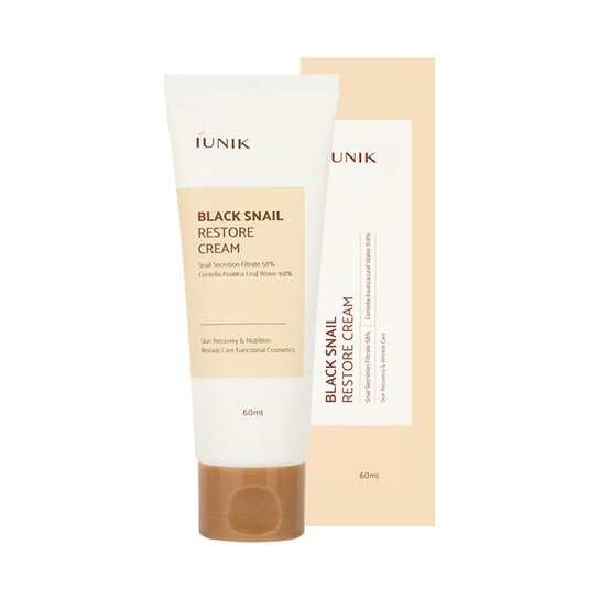 

Юник, Black Snail Restore, крем для лица, 60 мл, Iunik