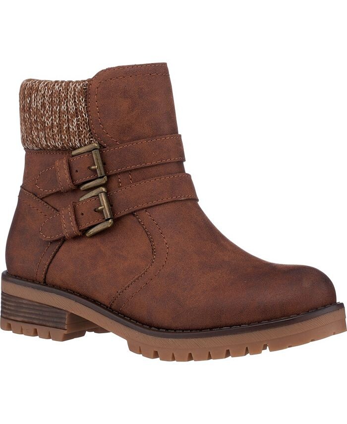 

Женские ботильоны Valli до щиколотки GC Shoes, коричневый