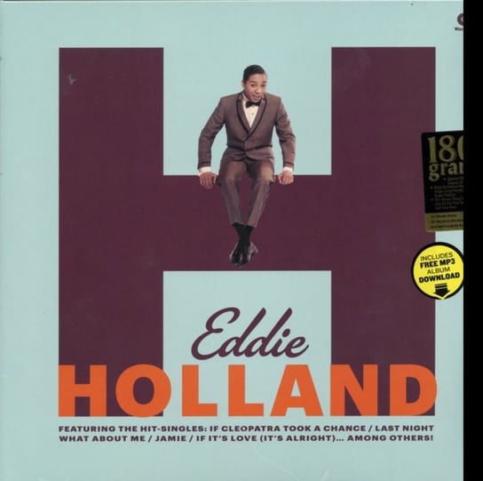 цена Виниловая пластинка Holland Eddie - Eddie Holland