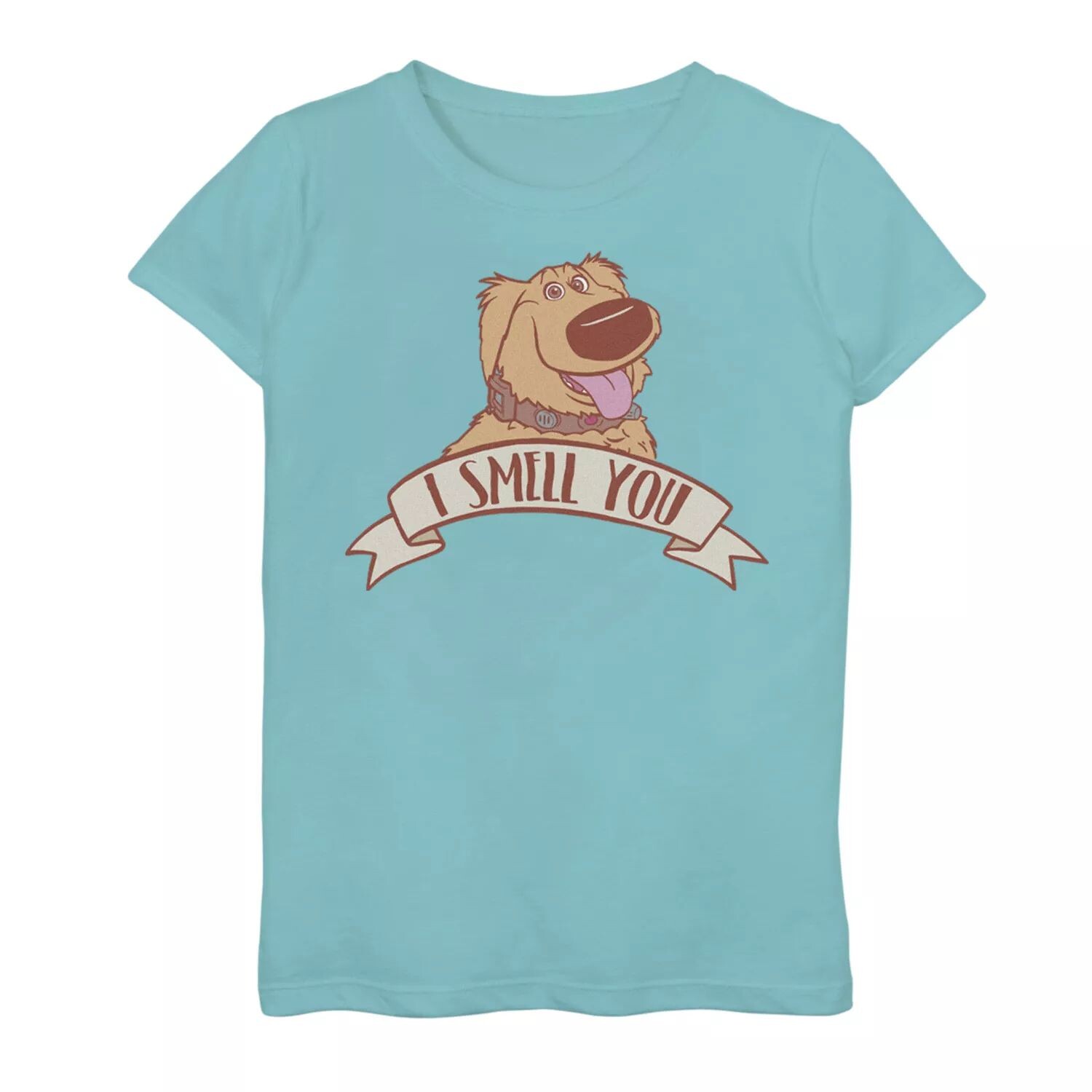 

Футболка с портретом Disney/Pixar's Up Girls 7–16 Dug I Smell You Disney / Pixar