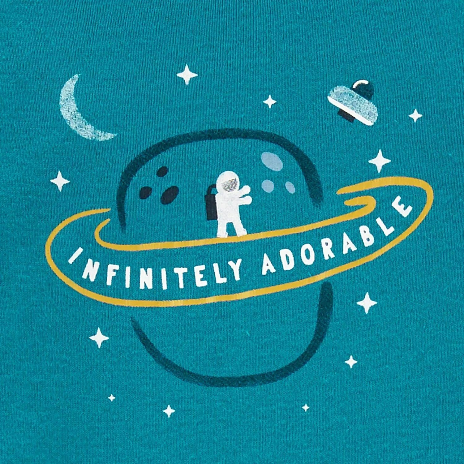 

Боди, штаны и комплект для сна и игр Baby Carter's Space Carter's