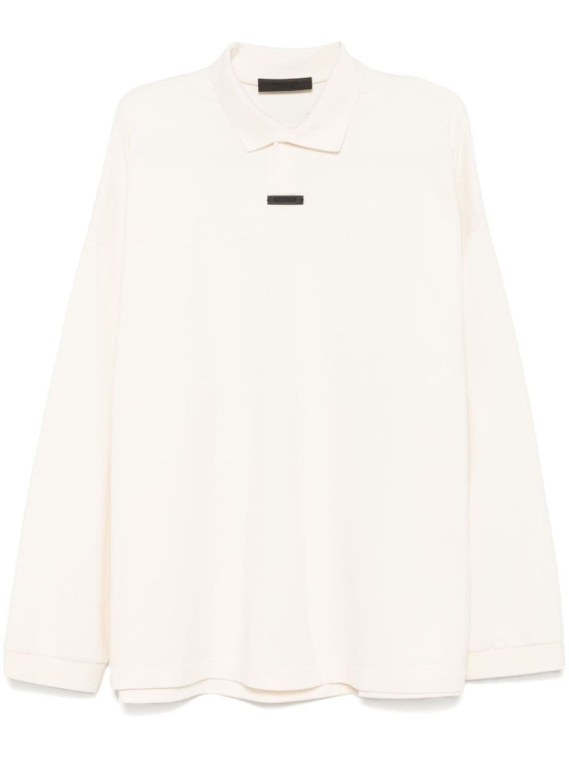 

FEAR OF GOD ESSENTIALS рубашка поло из ткани пике, серый
