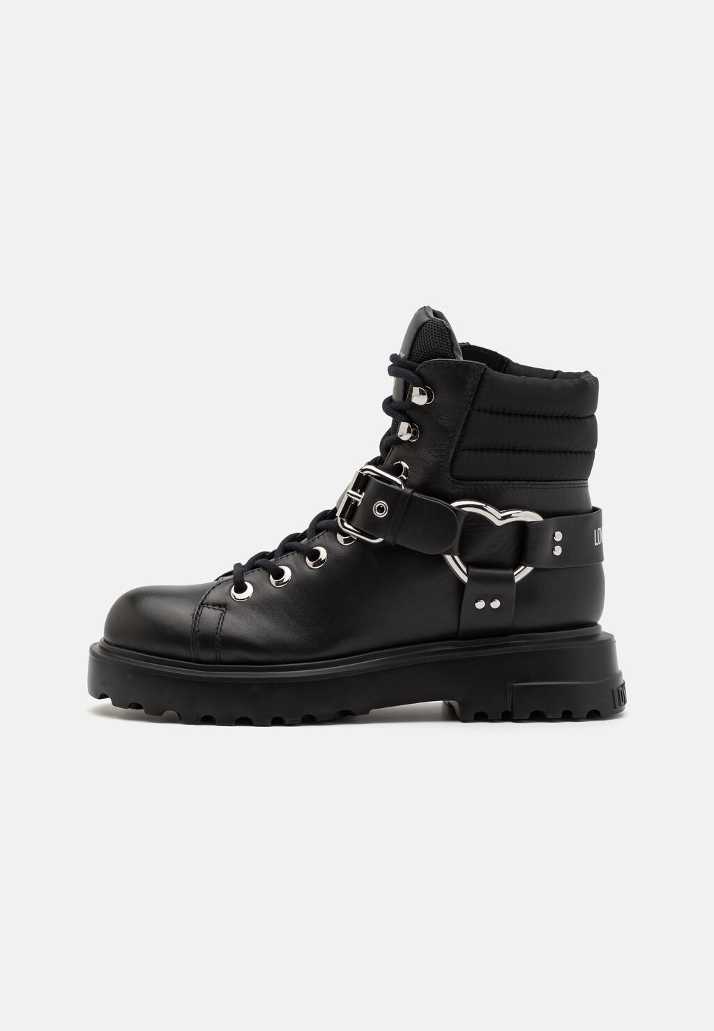 

Кемперные ботинки Love Moschino, цвет black